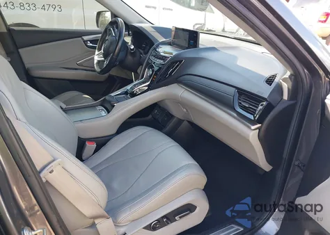 2020 Acura Rdx Technology Package from USA, damaged, VIN 5J8TC2H51LL010279